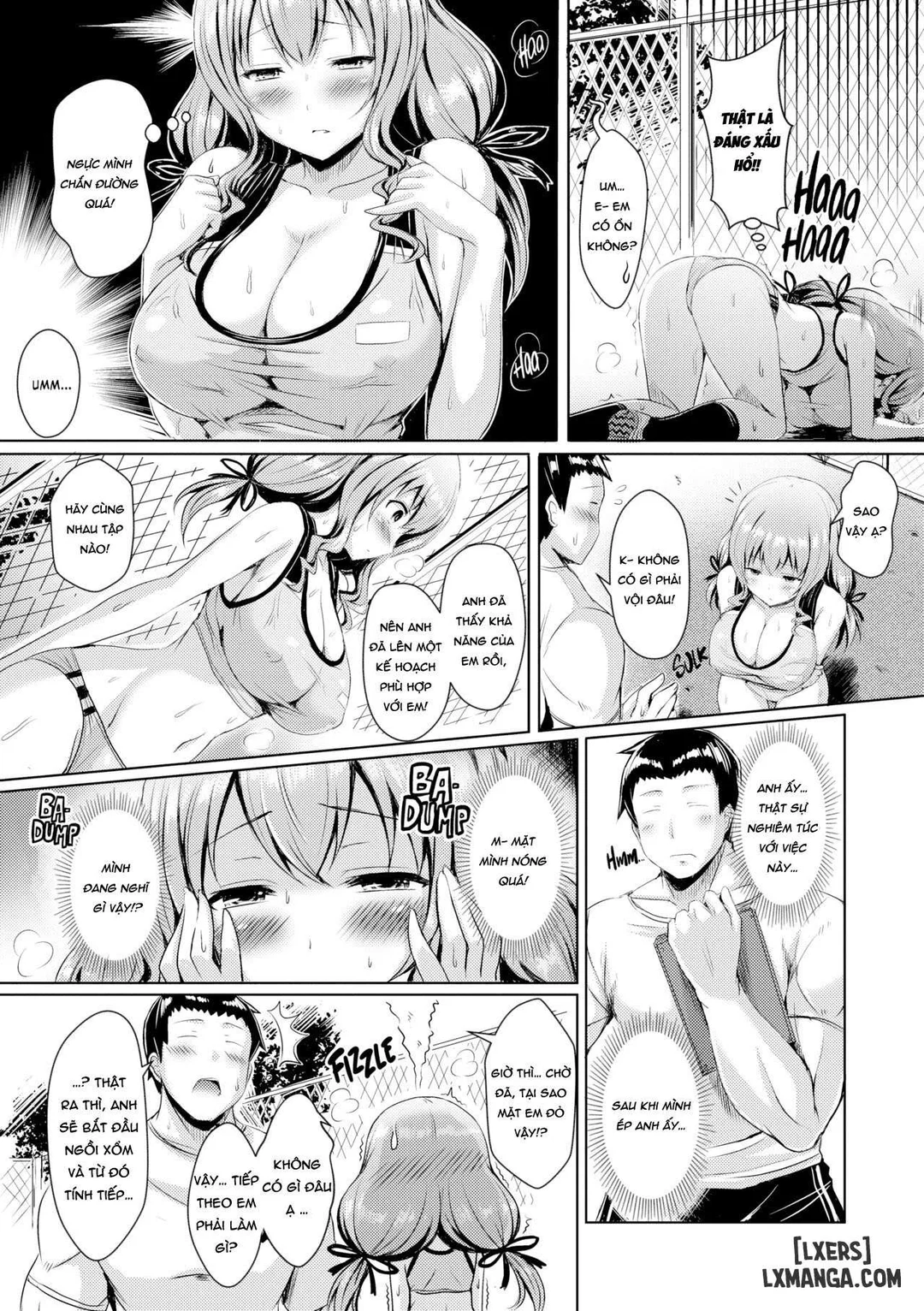 Thế hệ vếu khủng - Chapter - 3 trang 7
