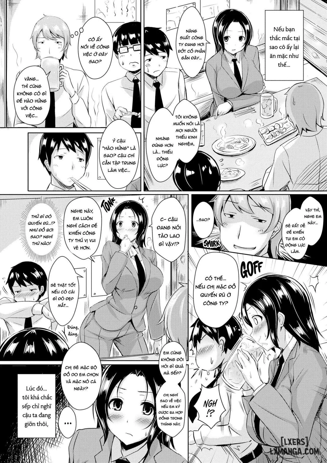 Thế hệ vếu khủng - Chapter - 4 trang 2