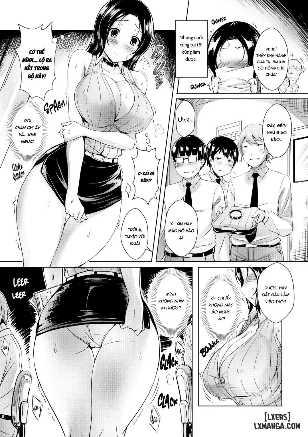 Thế hệ vếu khủng - Chapter - 4 trang 3