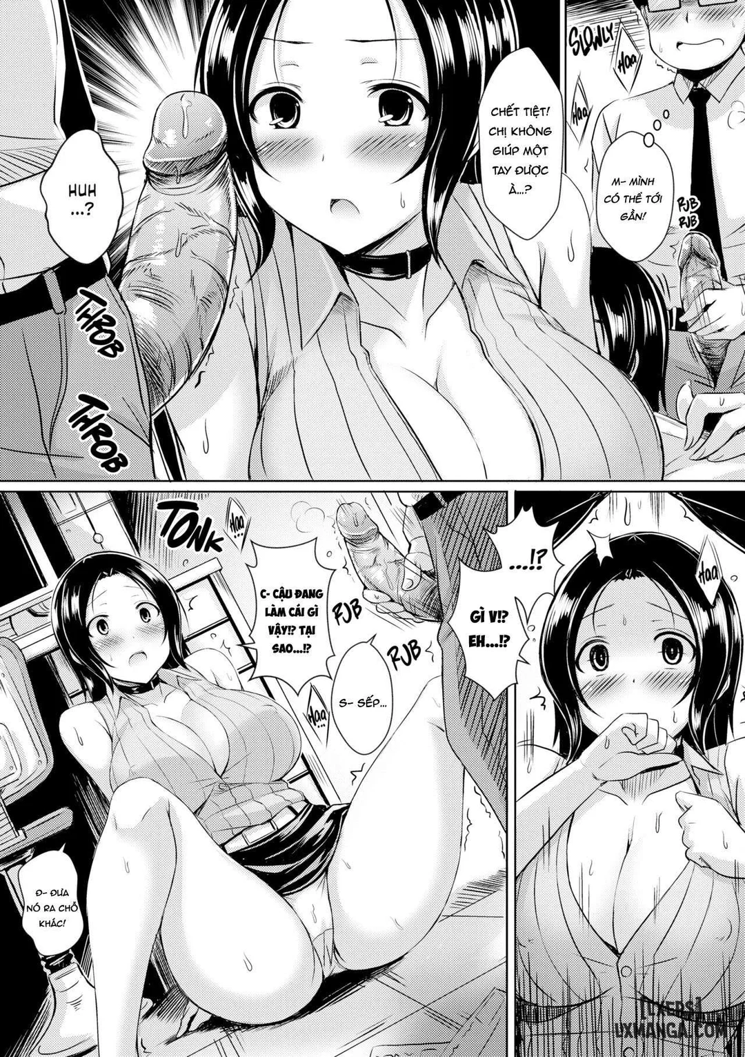 Thế hệ vếu khủng - Chapter - 4 trang 6