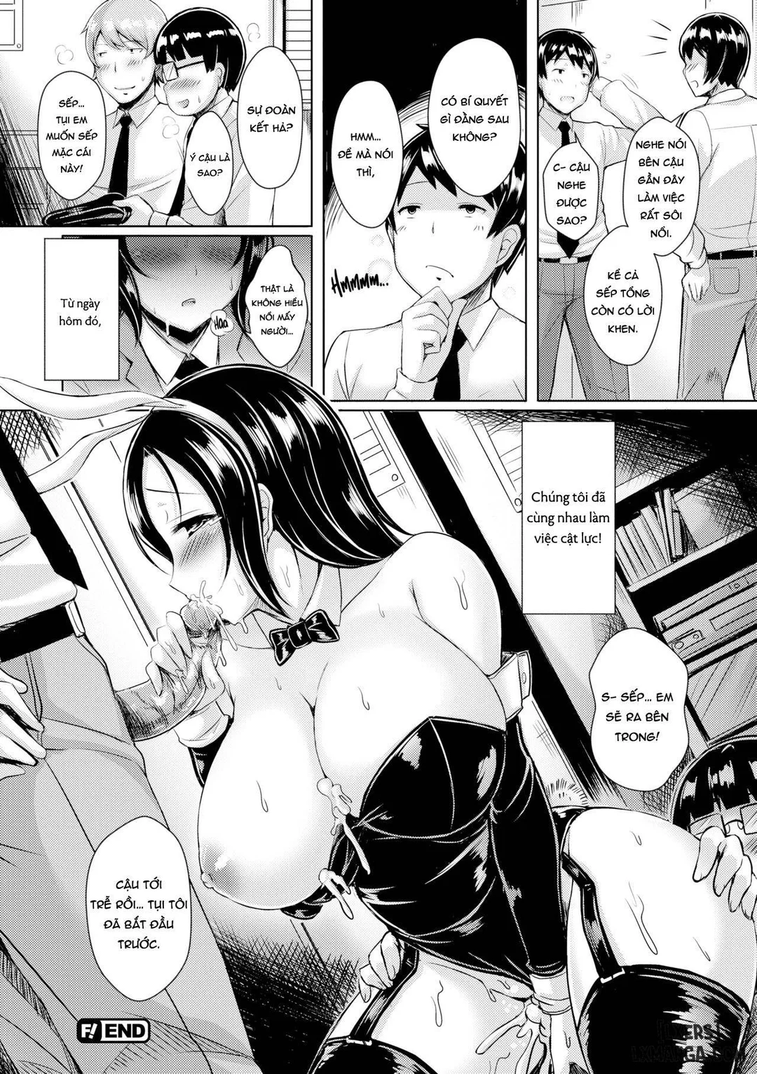 Thế hệ vếu khủng - Chapter - 4 trang 20