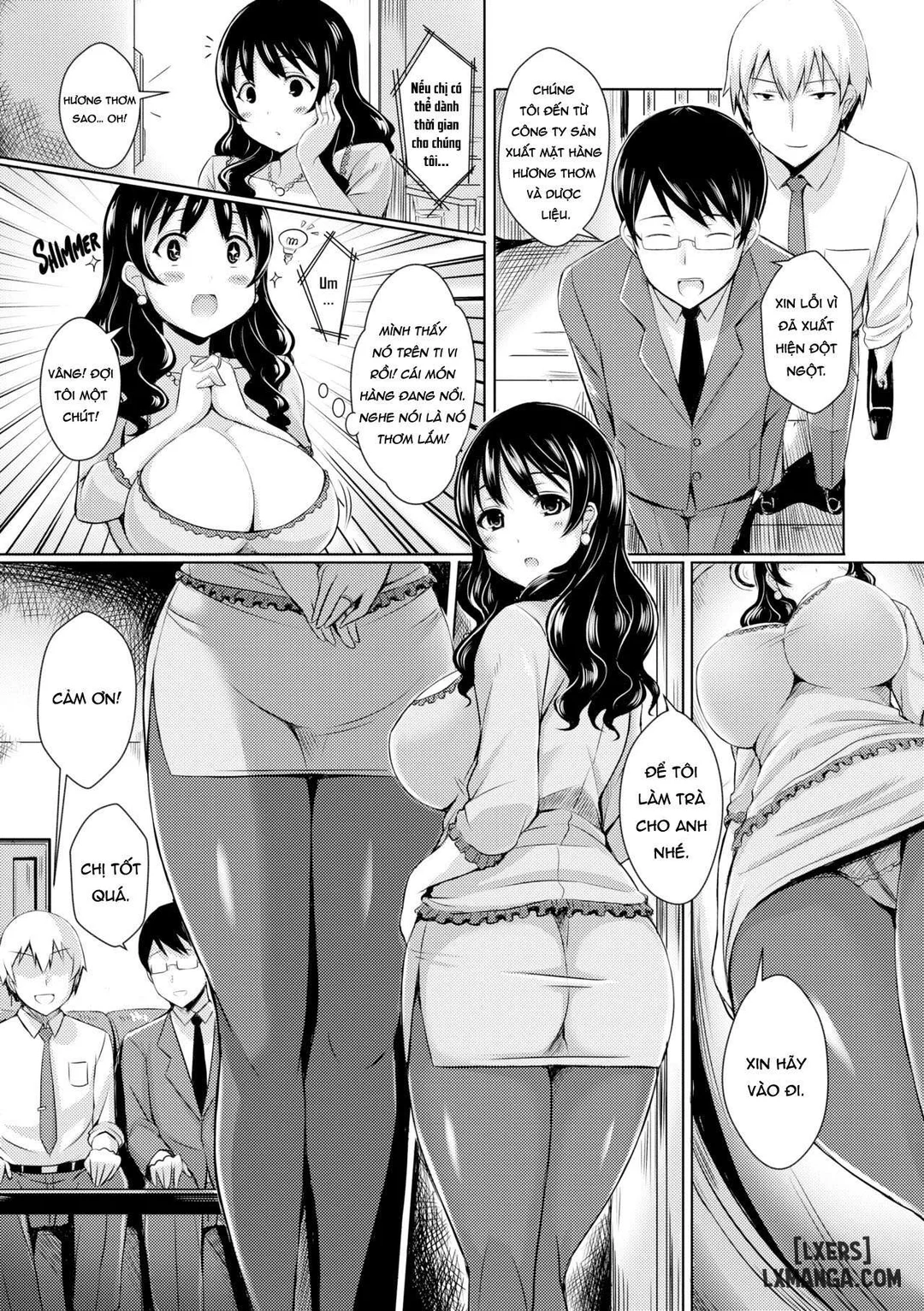 Thế hệ vếu khủng - Chapter - 5 trang 3
