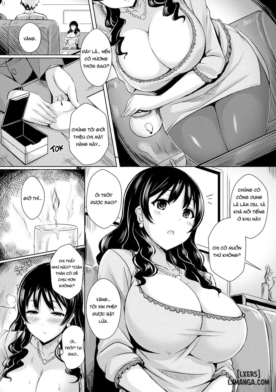 Thế hệ vếu khủng - Chapter - 5 trang 4