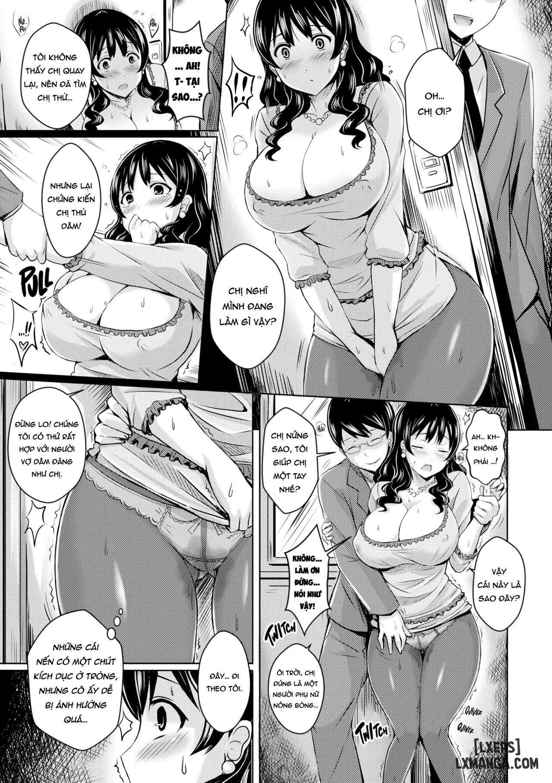 Thế hệ vếu khủng - Chapter - 5 trang 7