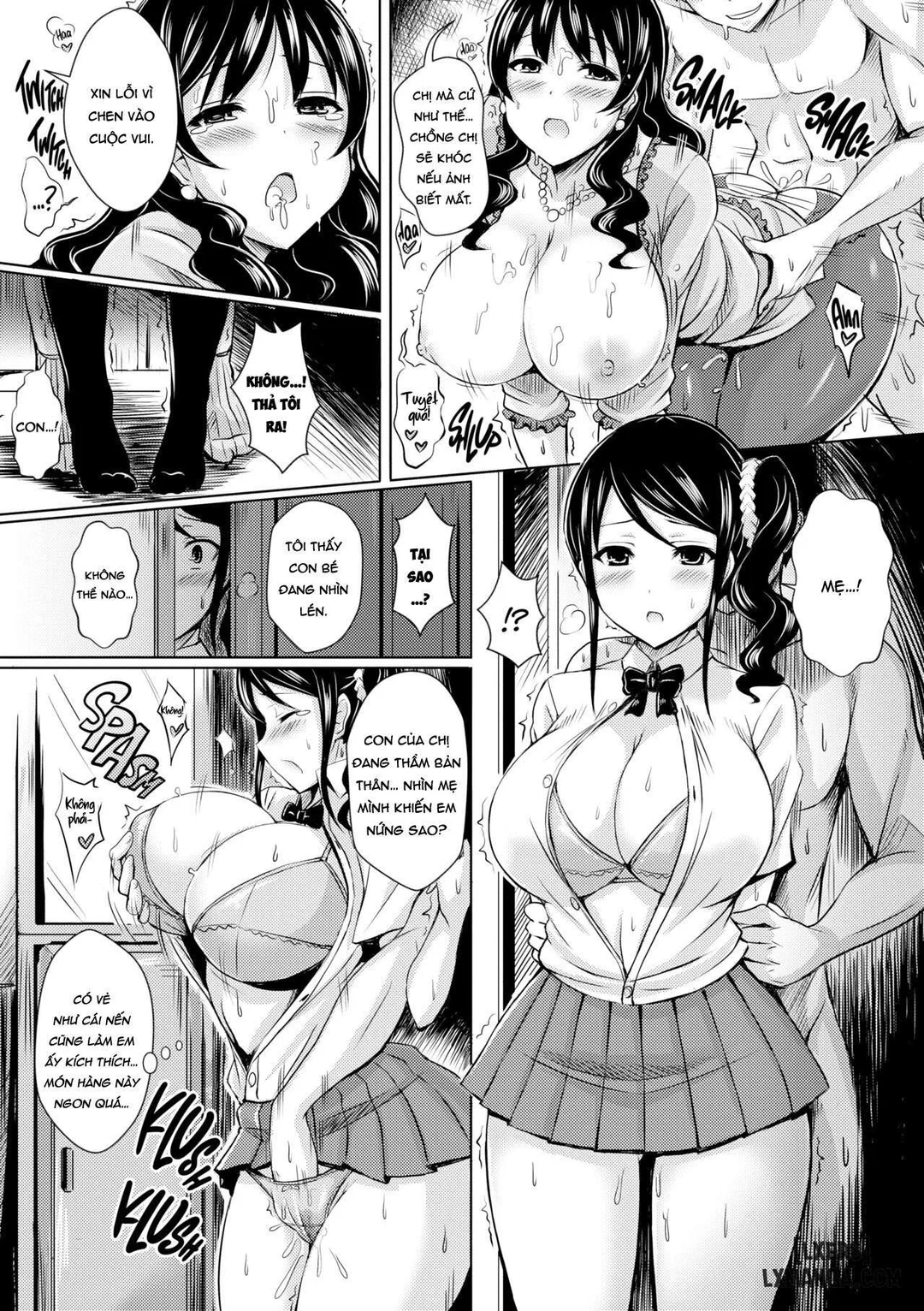 Thế hệ vếu khủng - Chapter - 5 trang 14