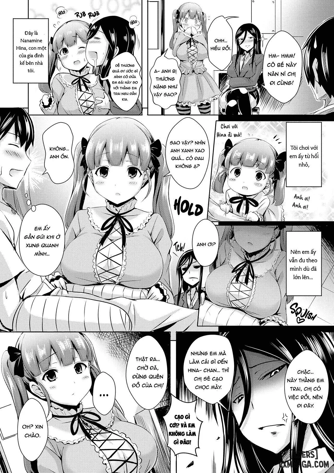 Thế hệ vếu khủng - Chapter - 6 trang 2