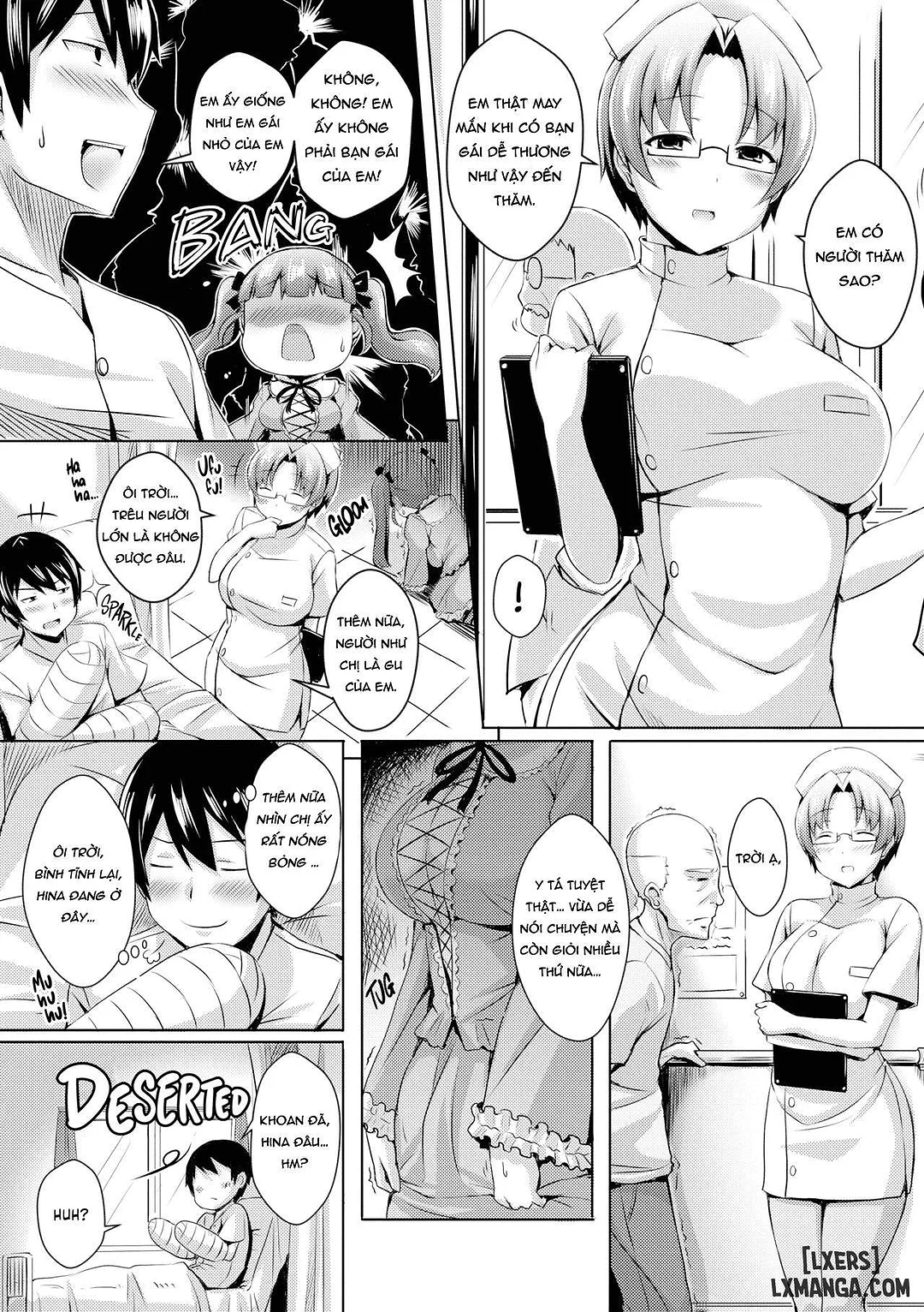 Thế hệ vếu khủng - Chapter - 6 trang 3