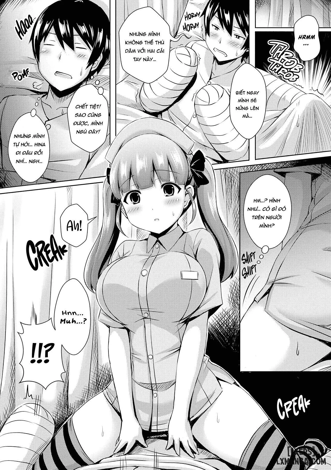 Thế hệ vếu khủng - Chapter - 6 trang 4