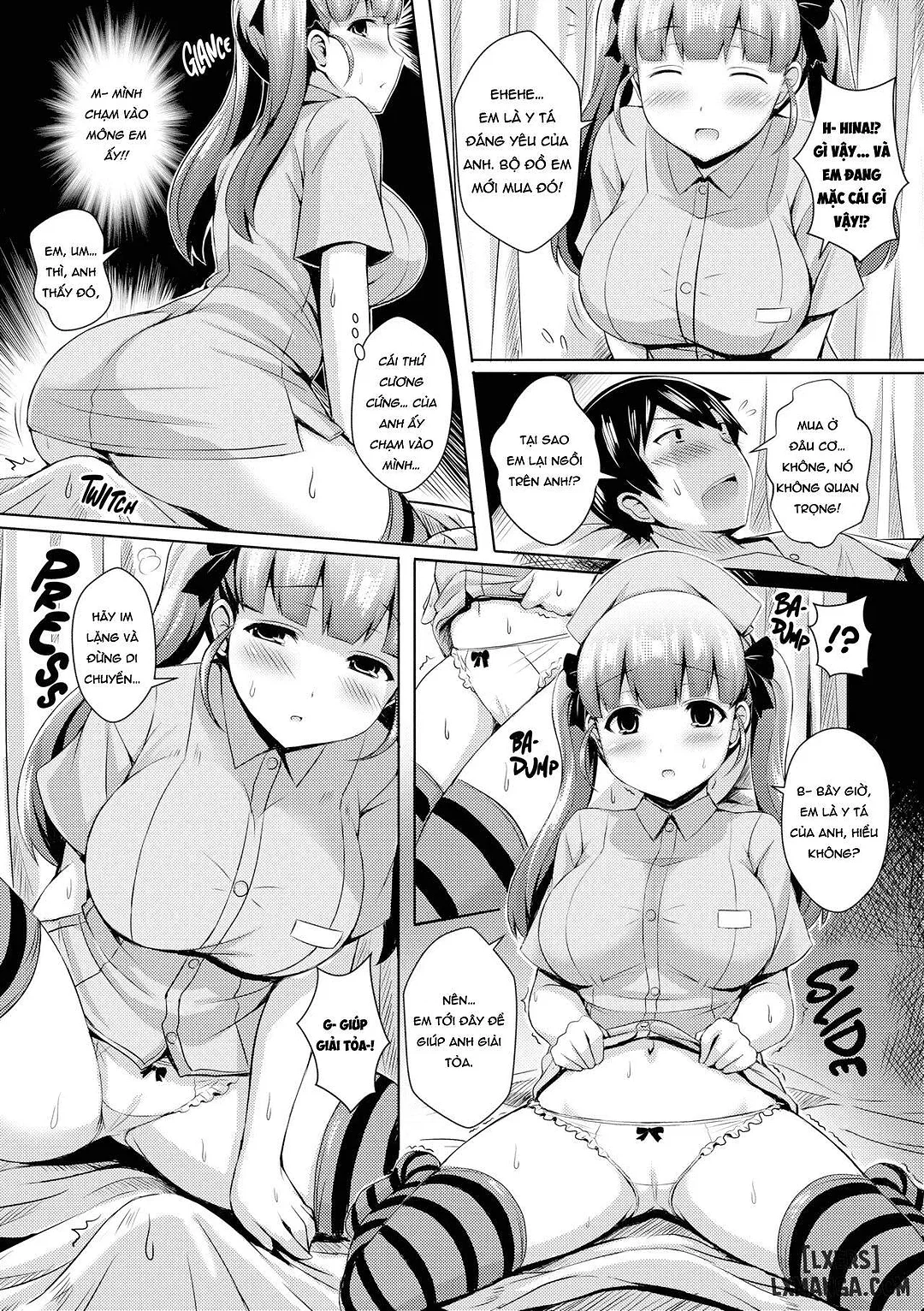 Thế hệ vếu khủng - Chapter - 6 trang 5
