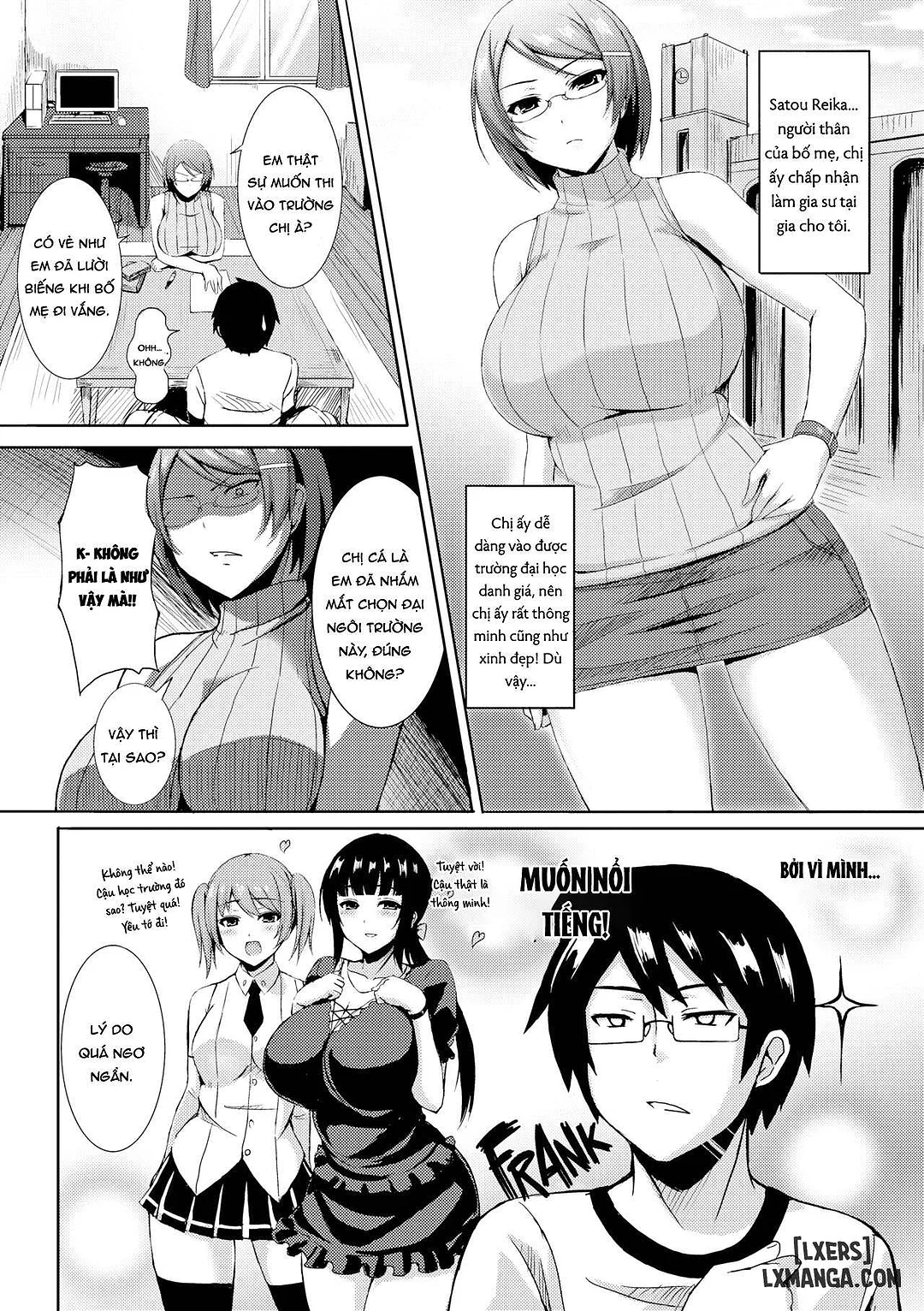 Thế hệ vếu khủng - Chapter - 7 trang 2
