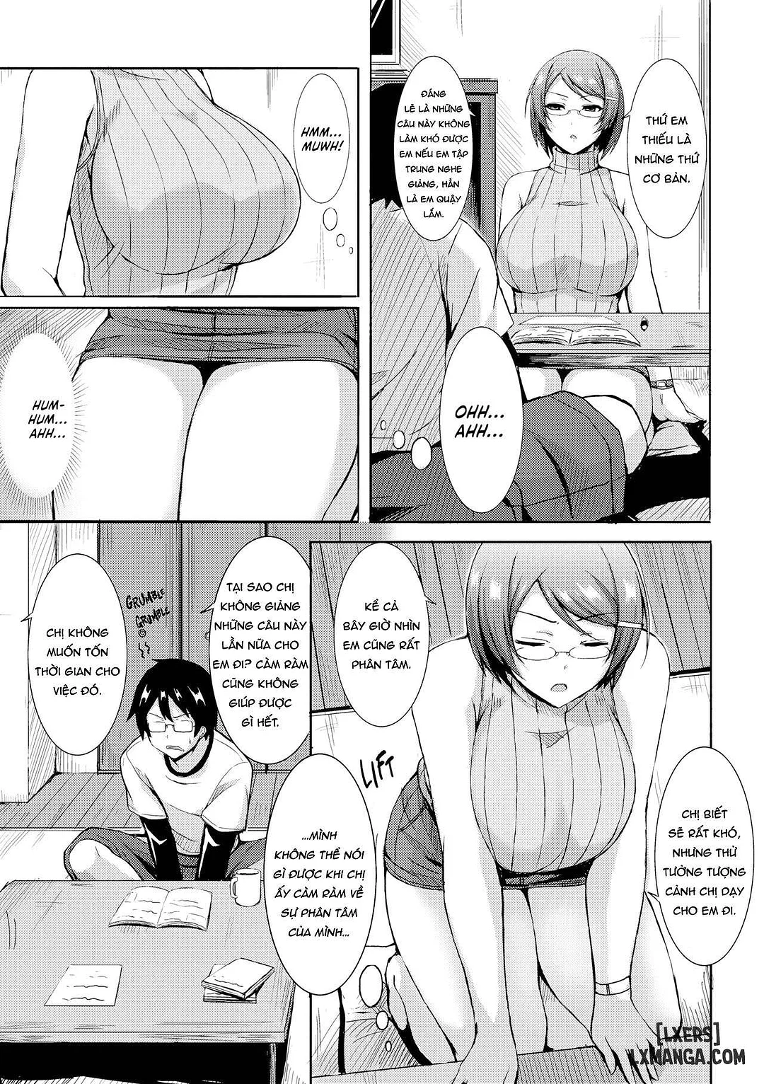 Thế hệ vếu khủng - Chapter - 7 trang 3
