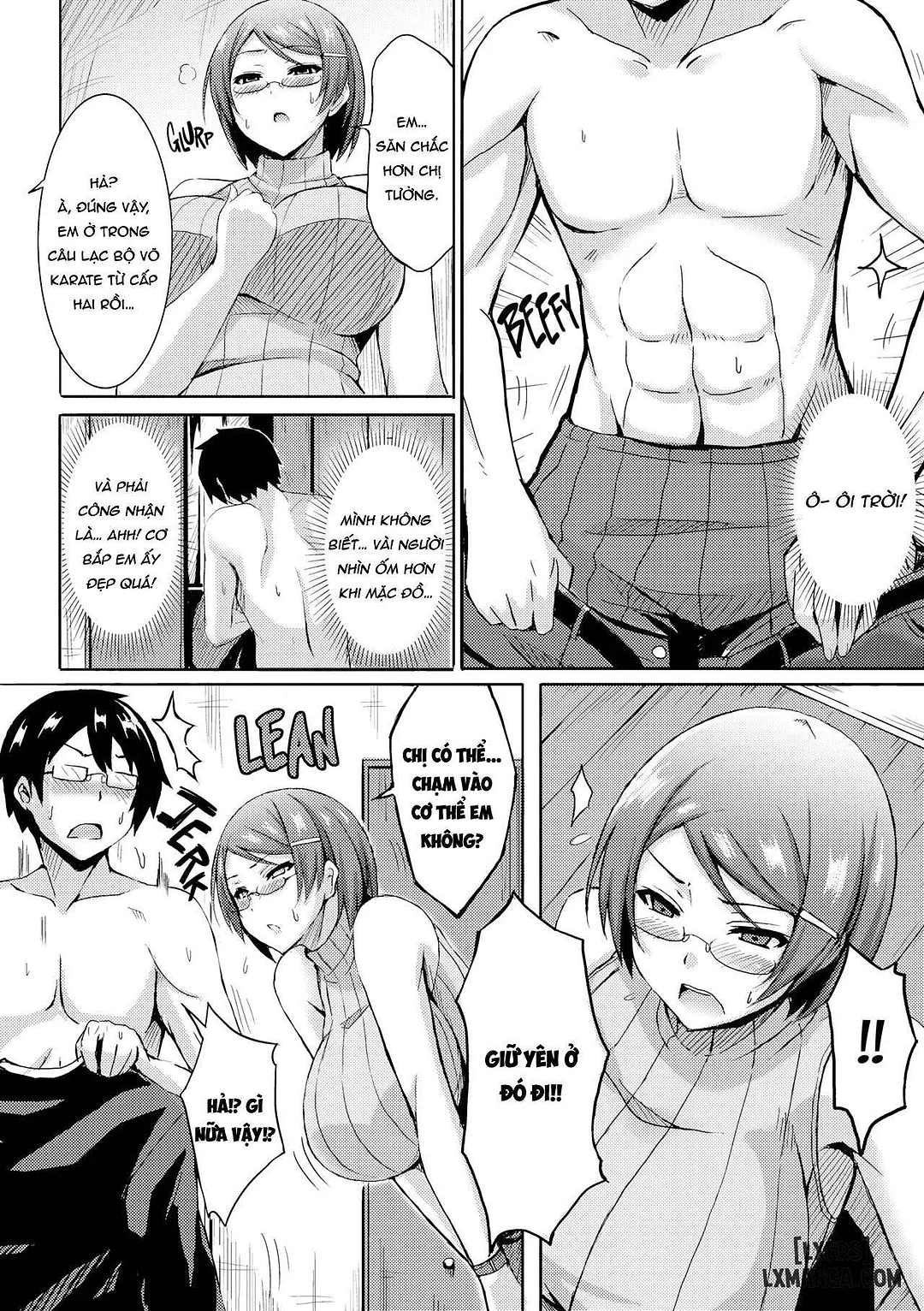 Thế hệ vếu khủng - Chapter - 7 trang 6