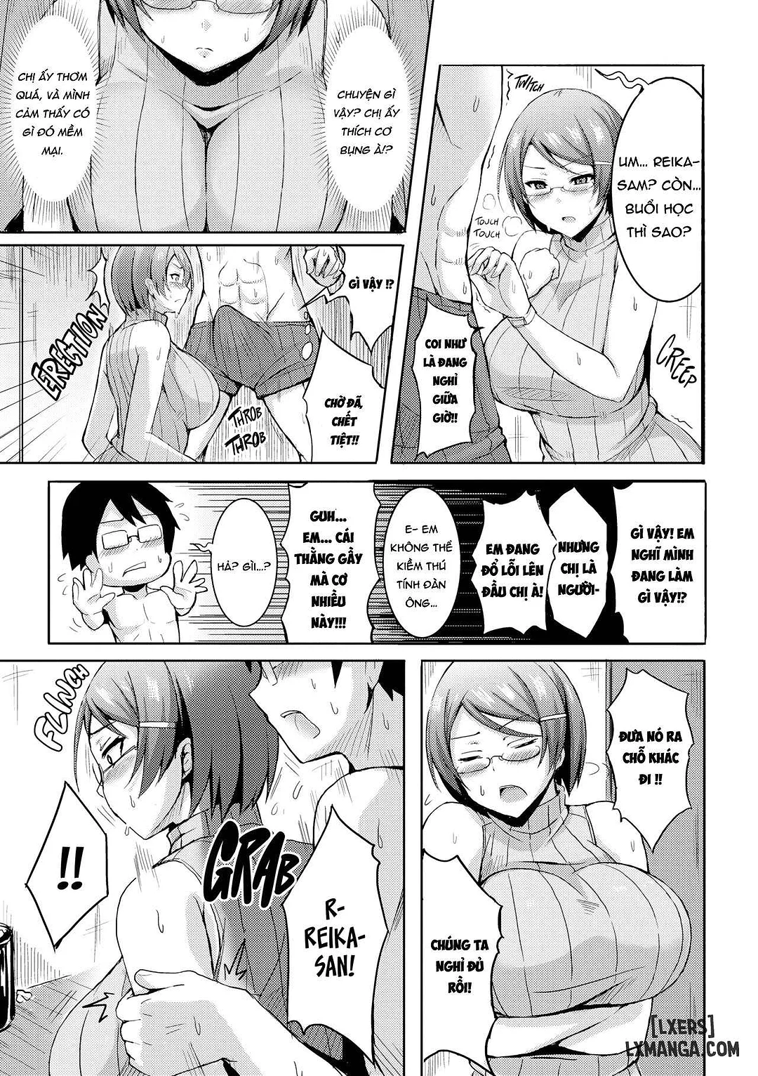 Thế hệ vếu khủng - Chapter - 7 trang 7