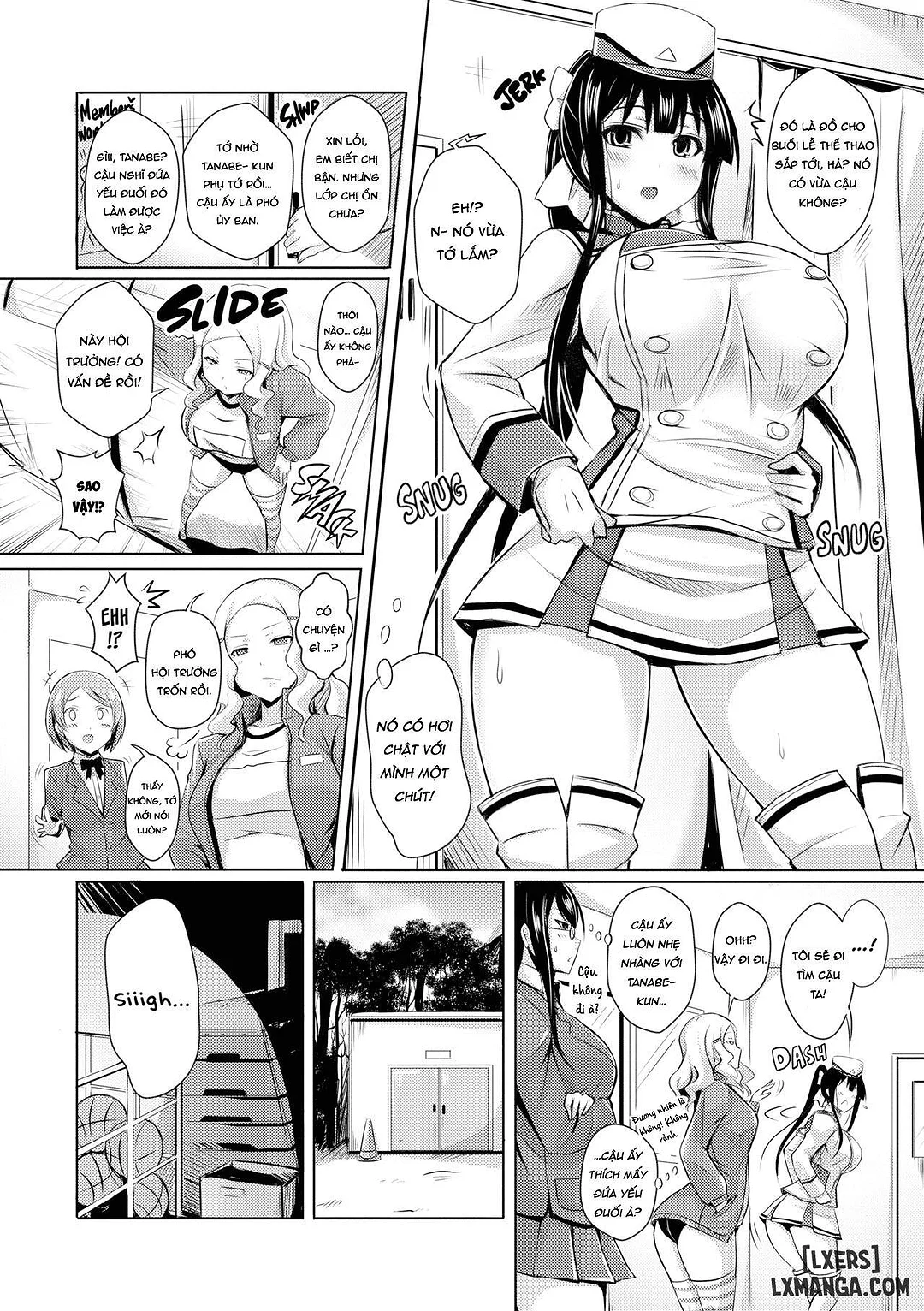 Thế hệ vếu khủng - Chapter - 8 trang 2