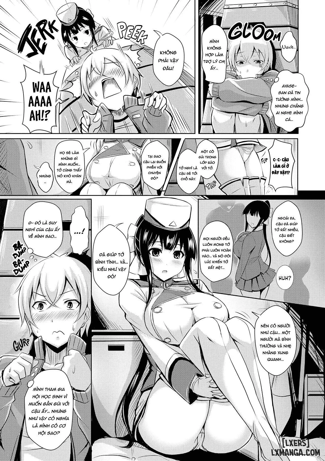 Thế hệ vếu khủng - Chapter - 8 trang 3