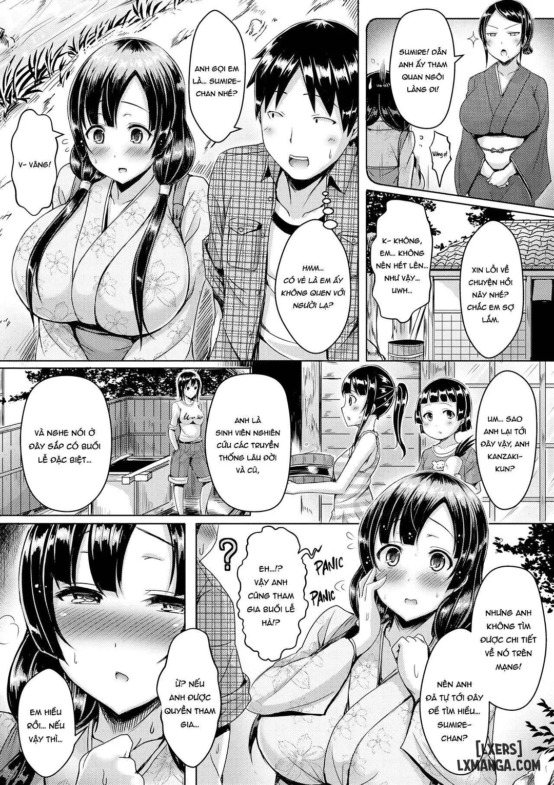 Thế hệ vếu khủng - Chapter - 9 trang 3