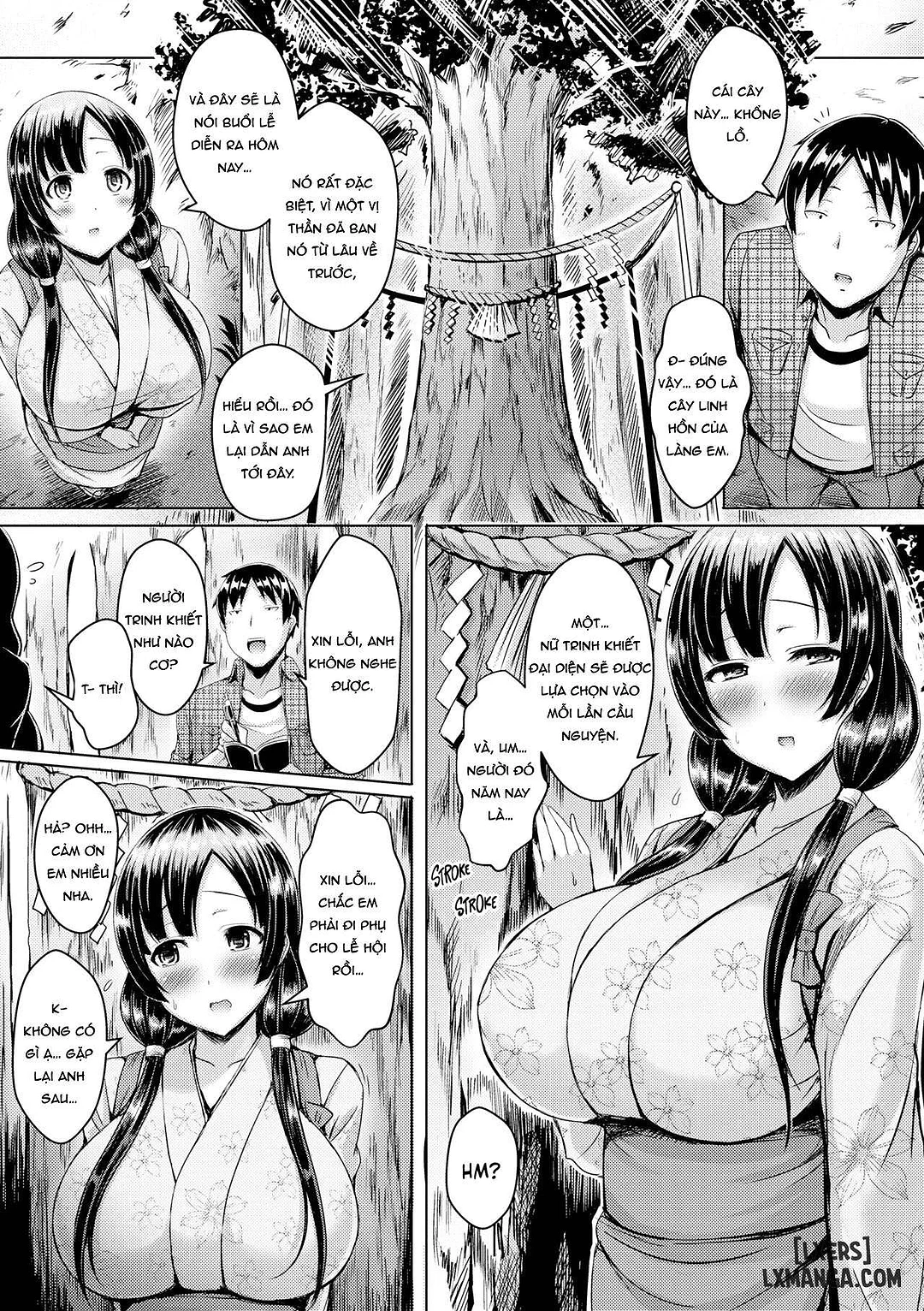 Thế hệ vếu khủng - Chapter - 9 trang 4