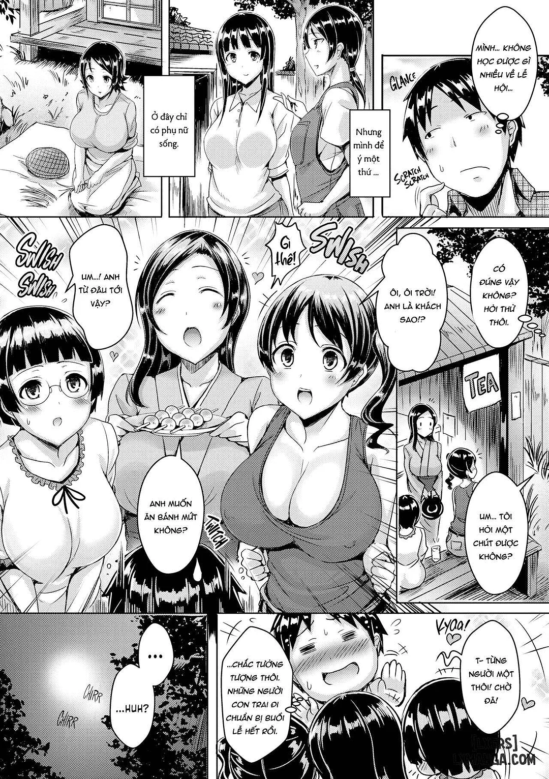 Thế hệ vếu khủng - Chapter - 9 trang 5