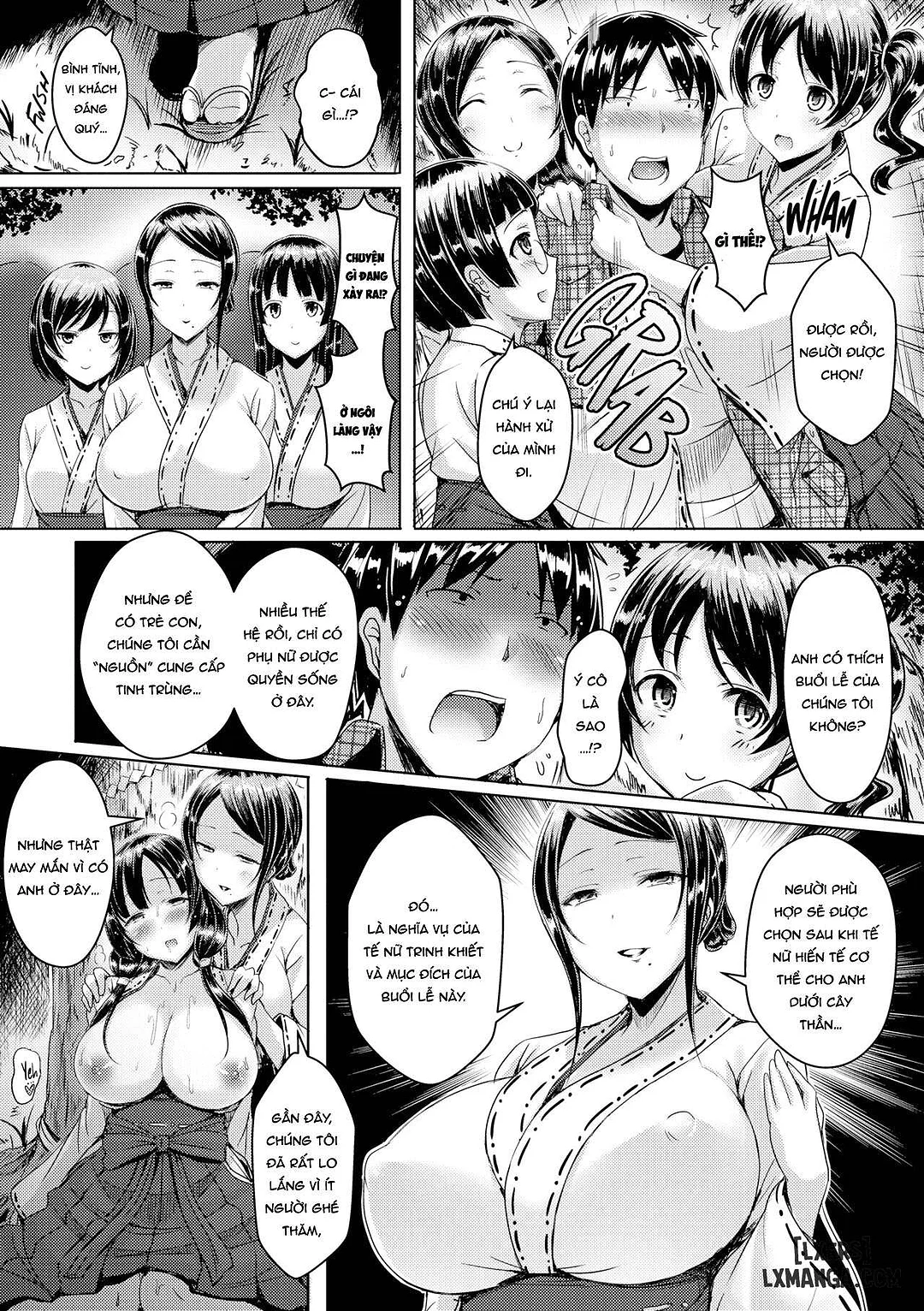 Thế hệ vếu khủng - Chapter - 9 trang 11