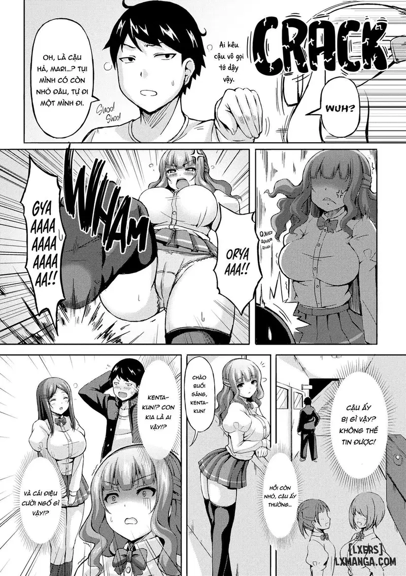 Thế hệ vếu khủng - Chapter - 10 trang 2