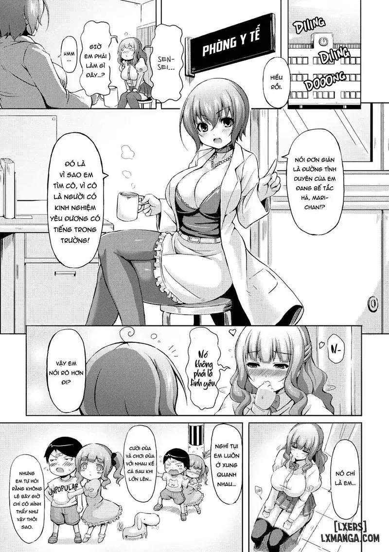 Thế hệ vếu khủng - Chapter - 10 trang 3