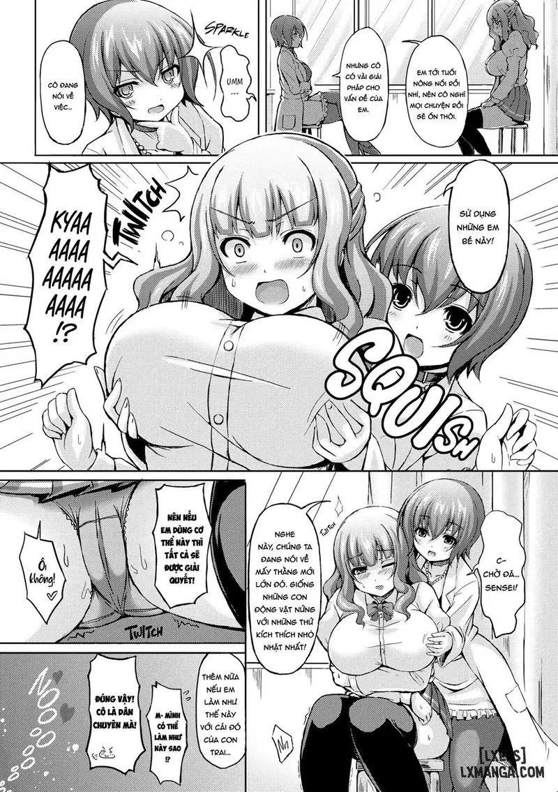 Thế hệ vếu khủng - Chapter - 10 trang 4
