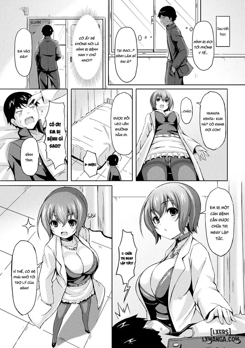 Thế hệ vếu khủng - Chapter - 10 trang 5