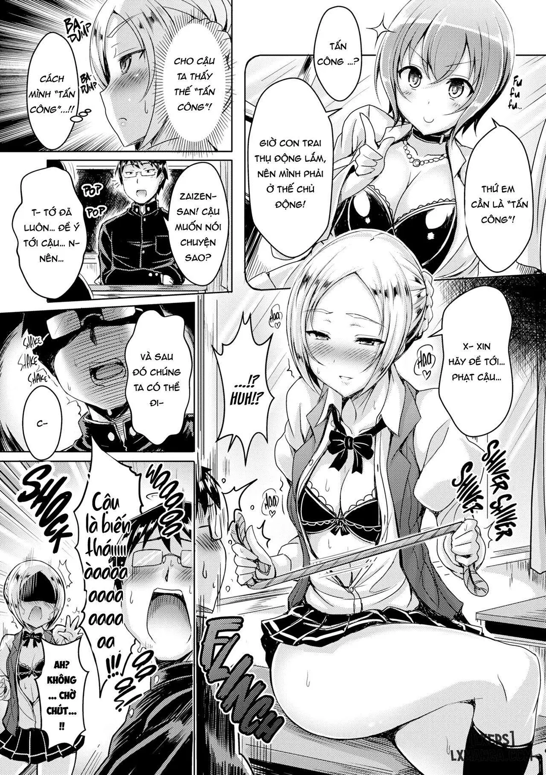 Thế hệ vếu khủng - Chapter - 12 trang 4