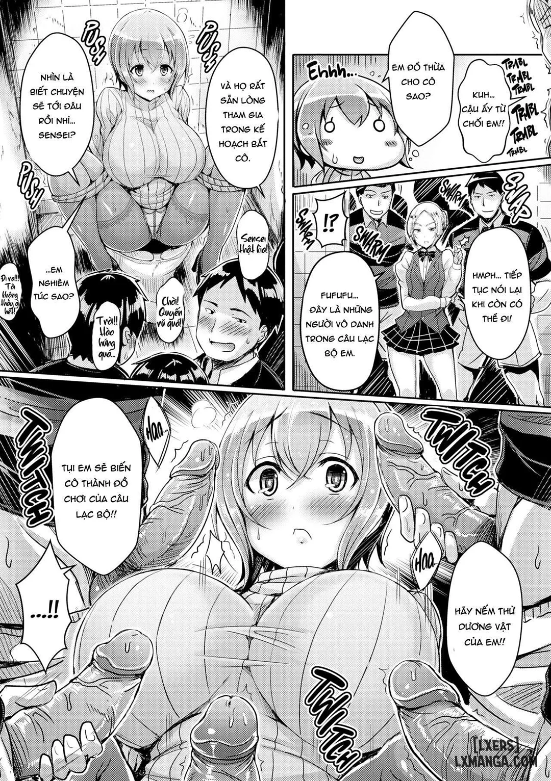 Thế hệ vếu khủng - Chapter - 12 trang 5