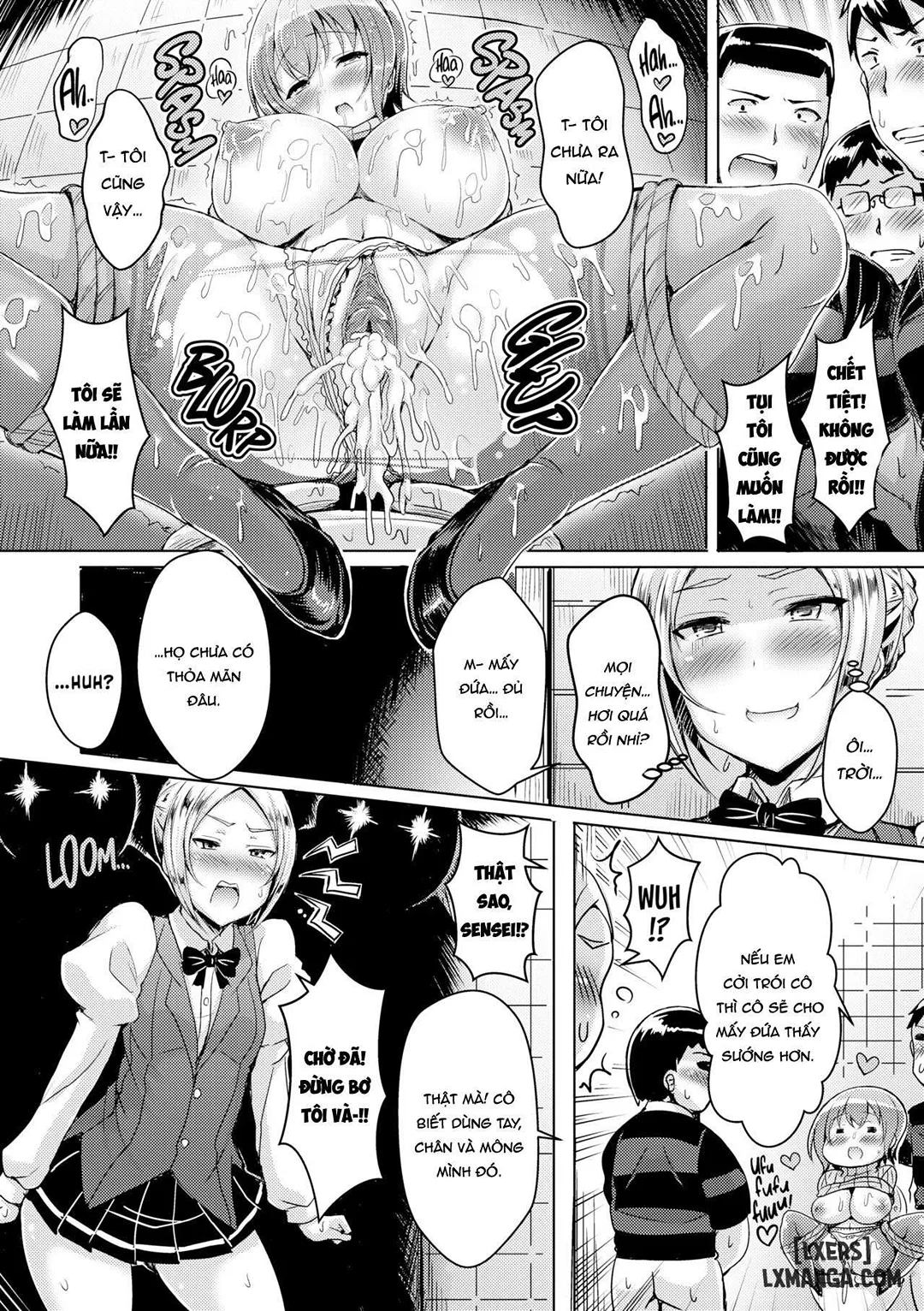 Thế hệ vếu khủng - Chapter - 12 trang 10