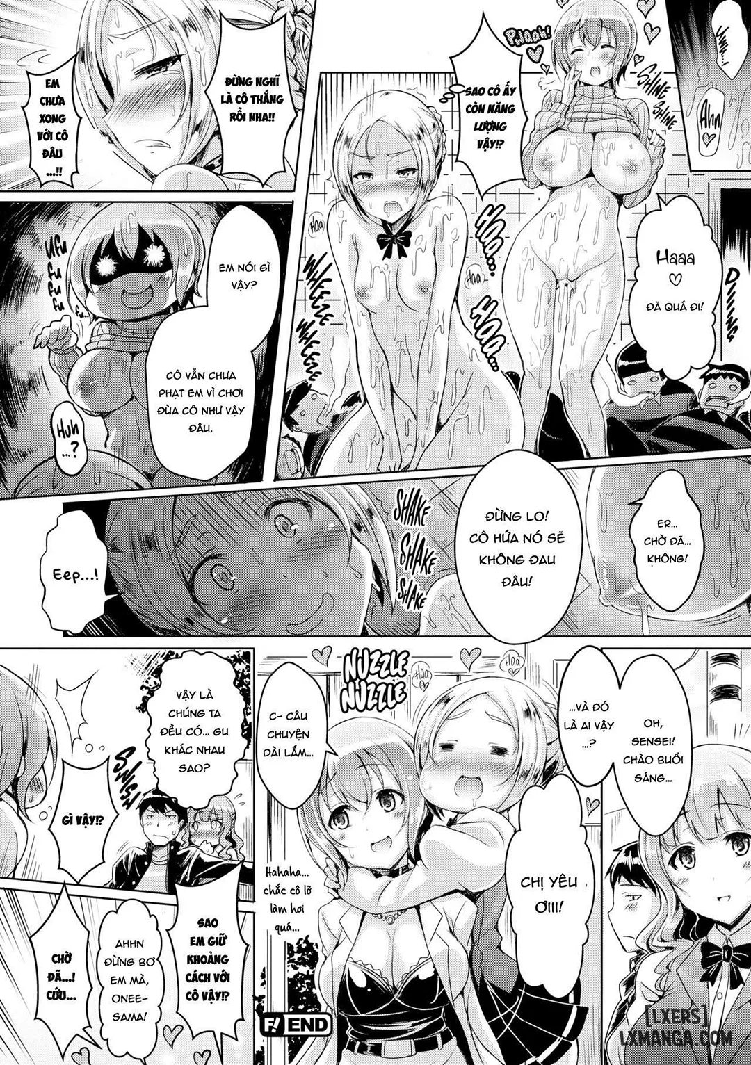 Thế hệ vếu khủng - Chapter - 12 trang 14