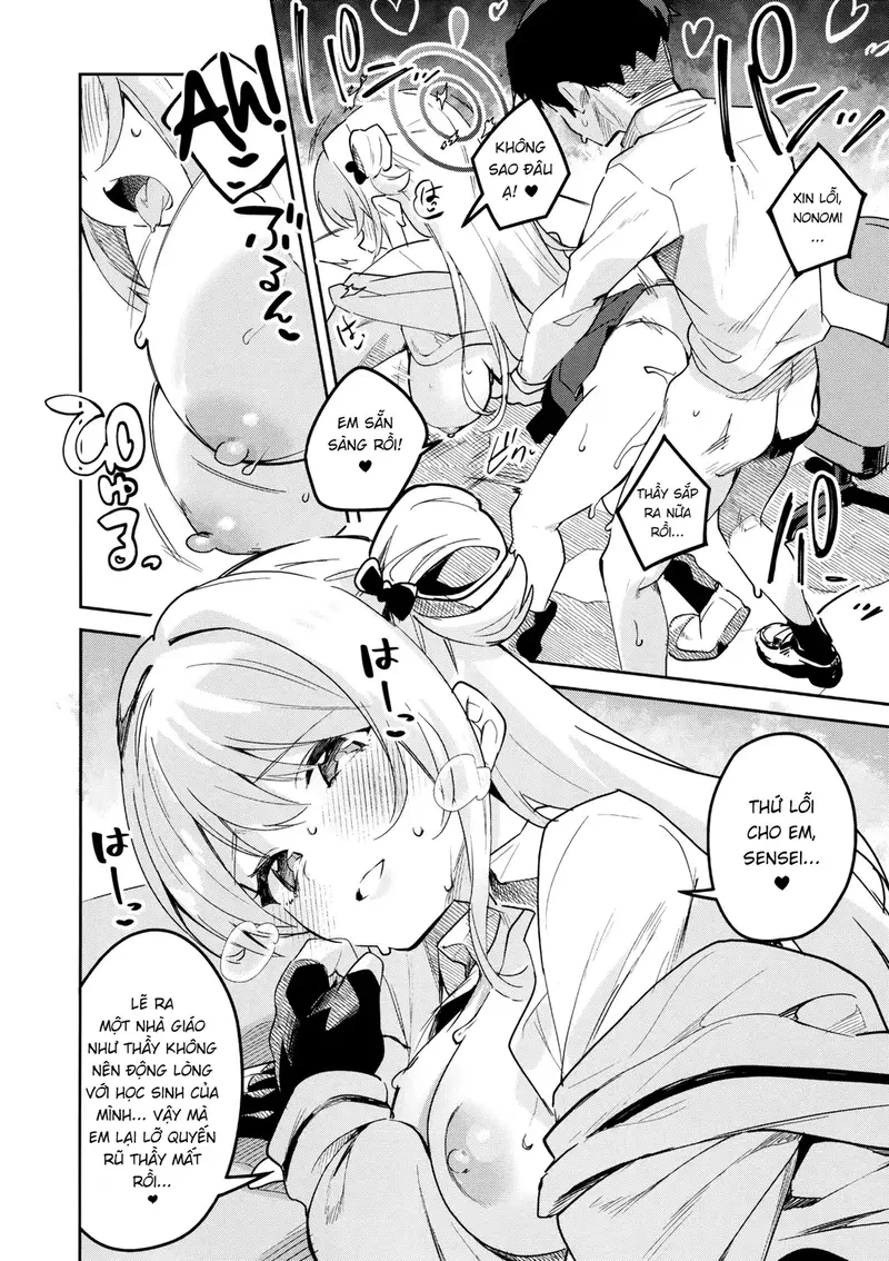 A Mischievous Student - Oneshot trang 3