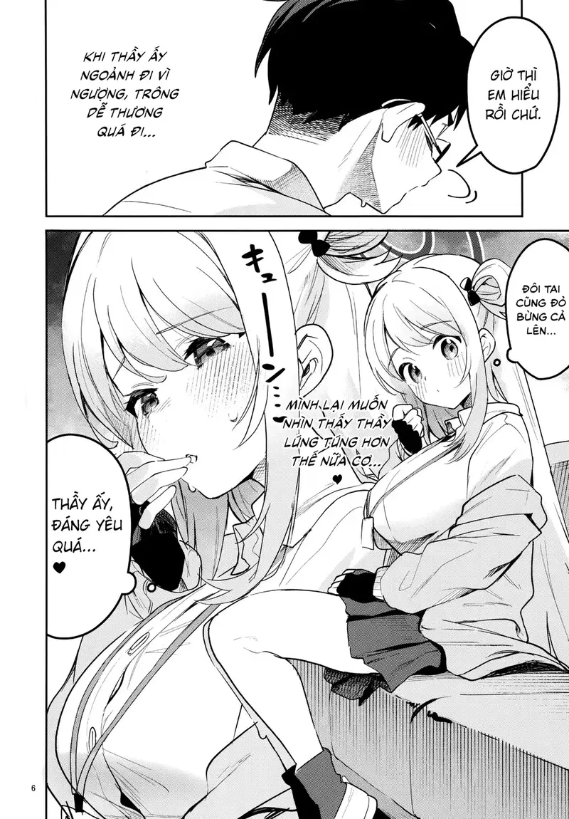 A Mischievous Student - Oneshot trang 5