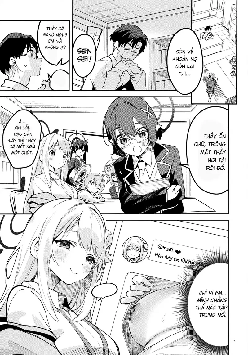A Mischievous Student - Oneshot trang 6