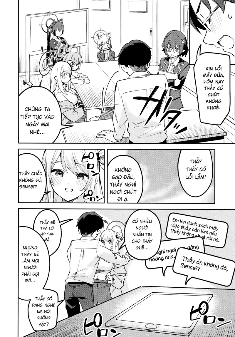 A Mischievous Student - Oneshot trang 7