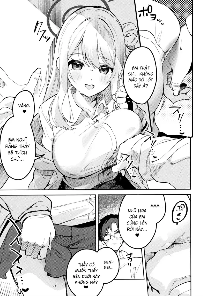 A Mischievous Student - Oneshot trang 8