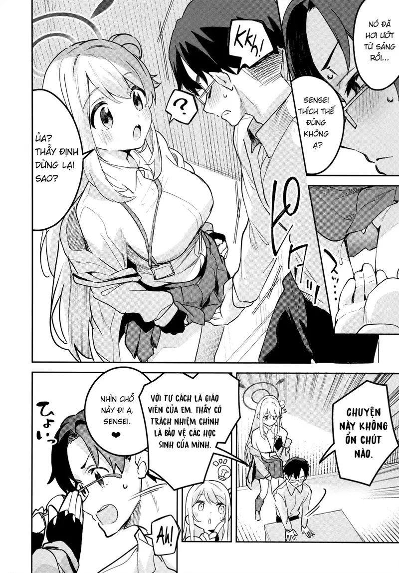 A Mischievous Student - Oneshot trang 9