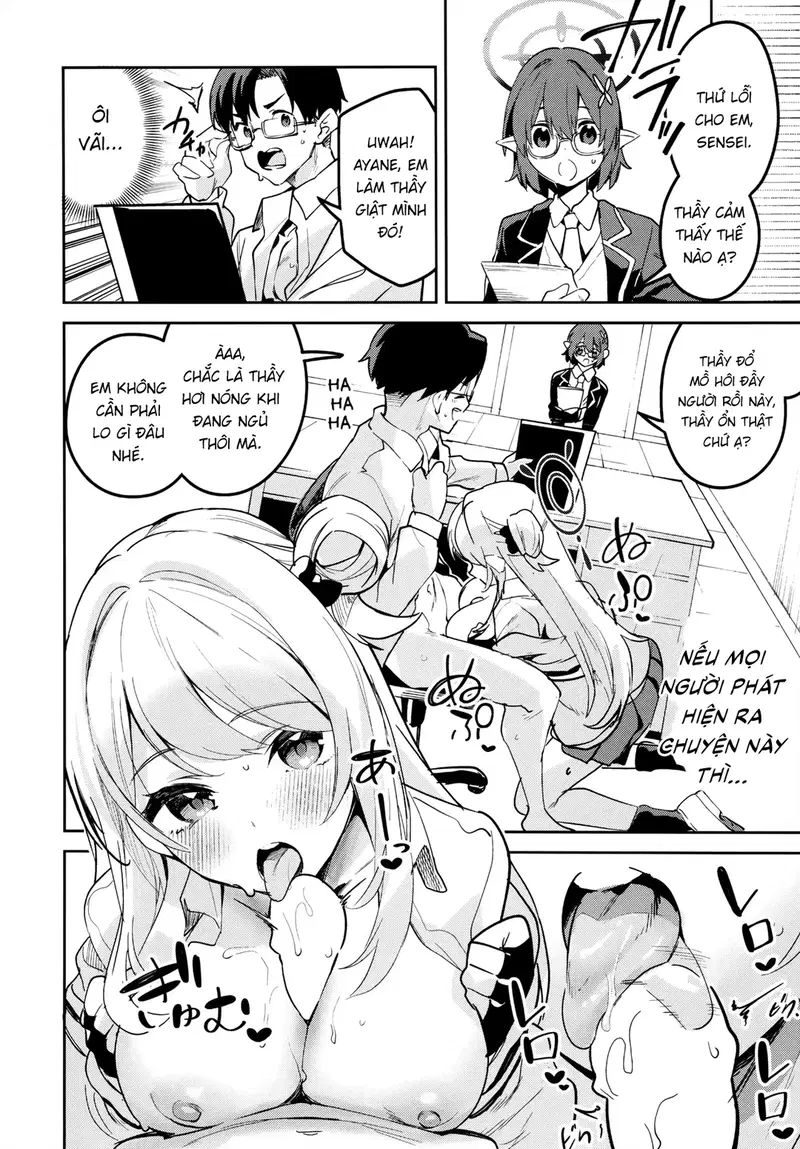 A Mischievous Student - Oneshot trang 15