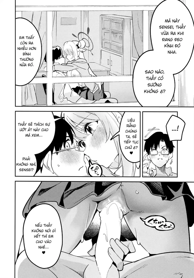 A Mischievous Student - Oneshot trang 17