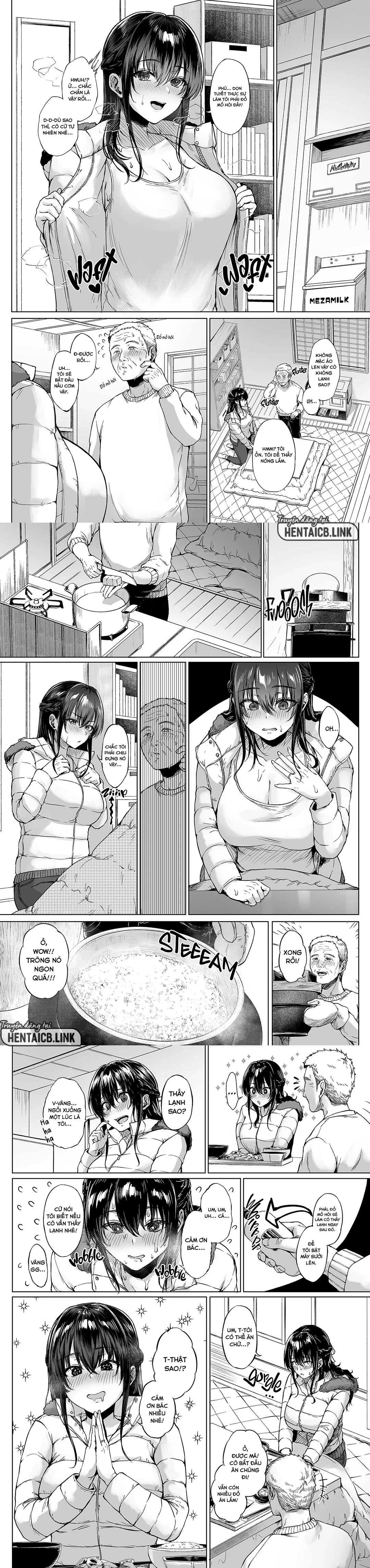 Điểm tuyết tan - Oneshot trang 3