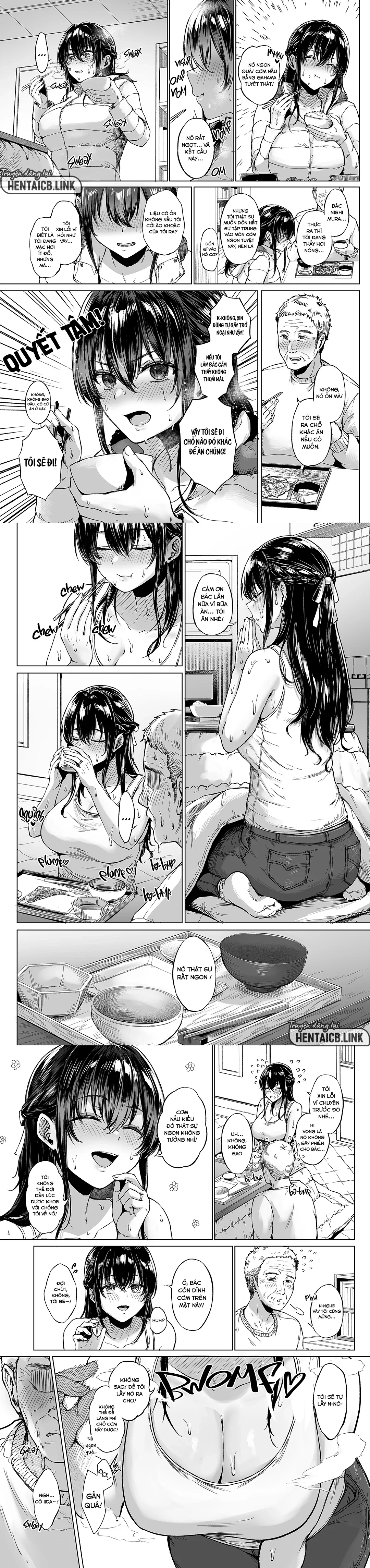 Điểm tuyết tan - Oneshot trang 4