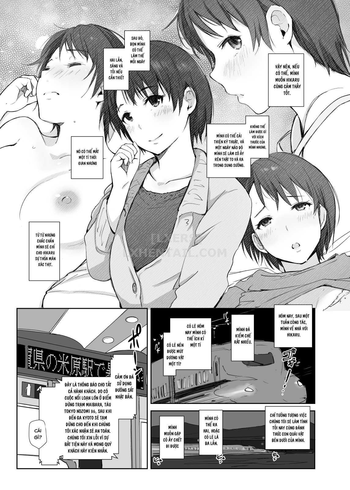 Đêm qua tôi làm cô ấy thành của tôi - Oneshot trang 5