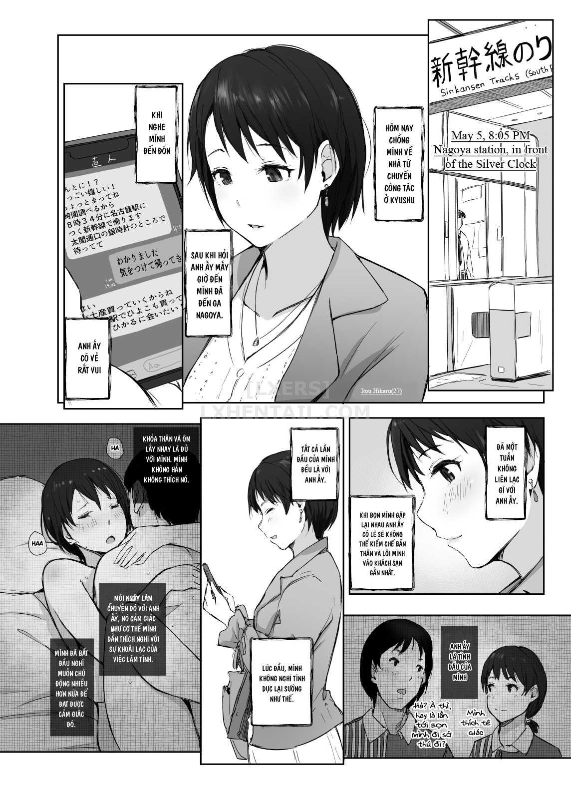 Đêm qua tôi làm cô ấy thành của tôi - Oneshot trang 6