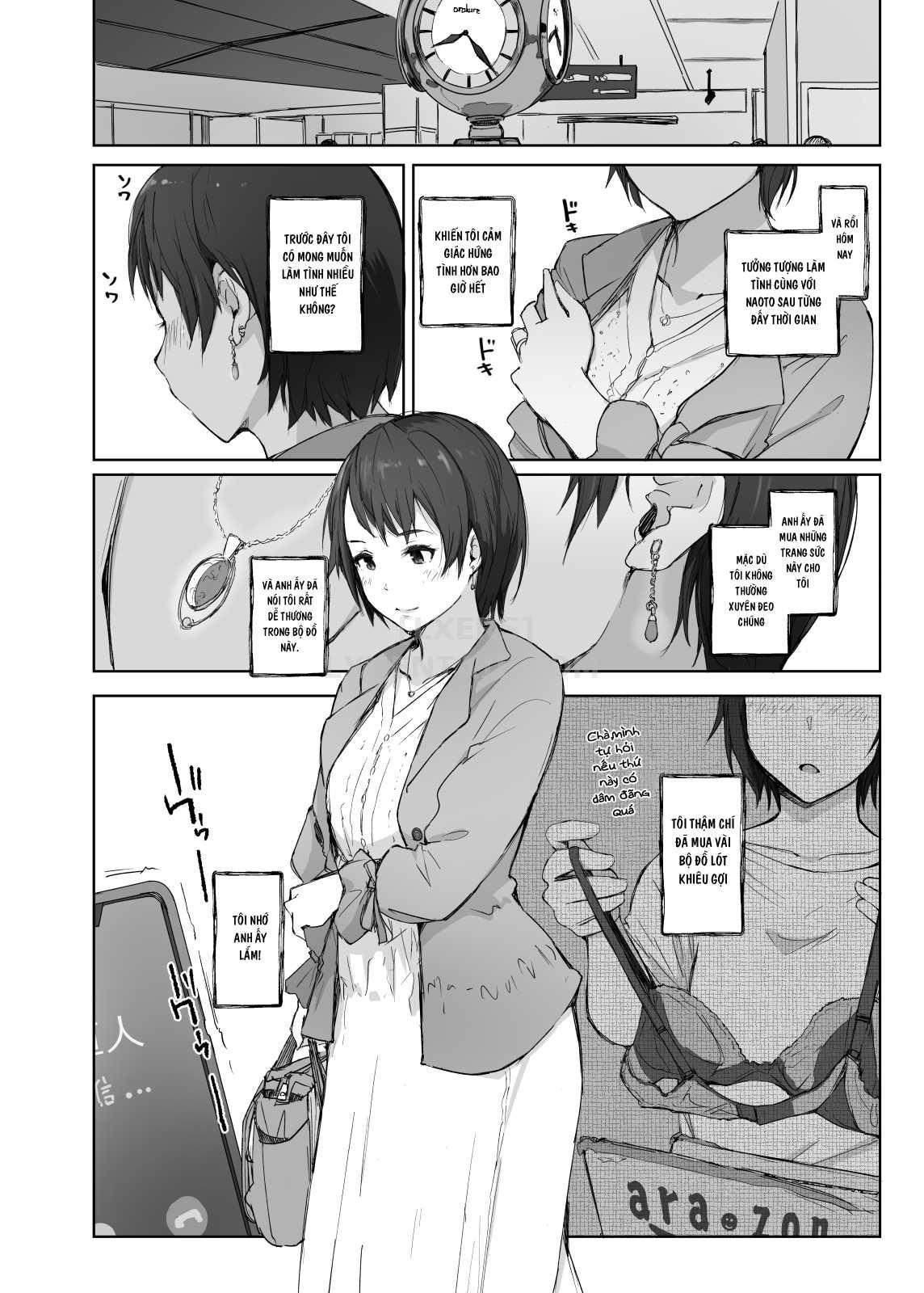 Đêm qua tôi làm cô ấy thành của tôi - Oneshot trang 8
