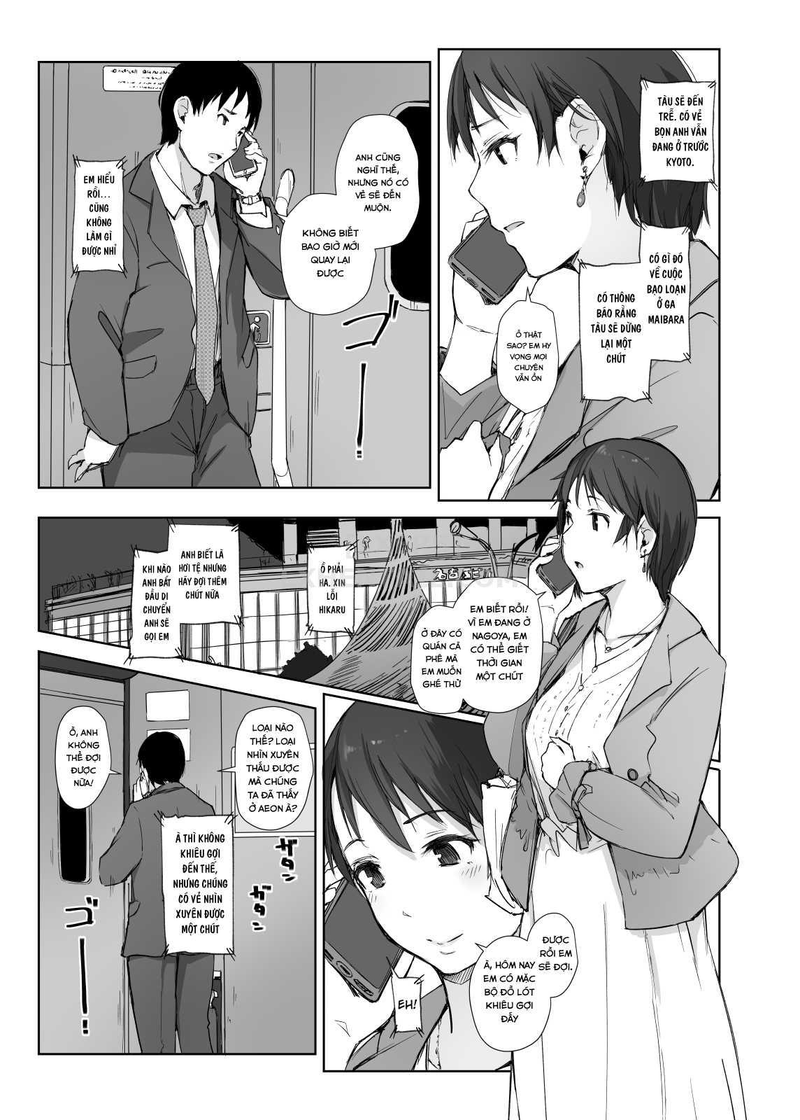Đêm qua tôi làm cô ấy thành của tôi - Oneshot trang 9