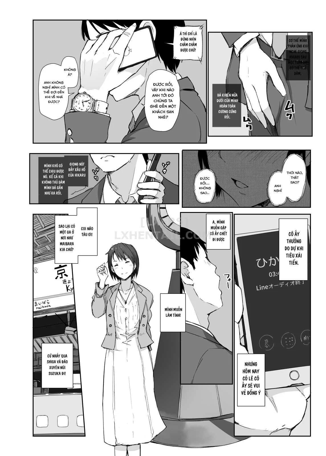 Đêm qua tôi làm cô ấy thành của tôi - Oneshot trang 10