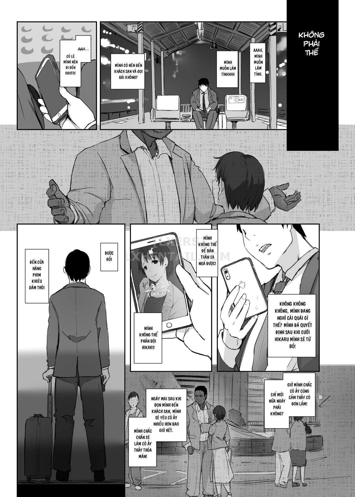 Đêm qua tôi làm cô ấy thành của tôi - Oneshot trang 13
