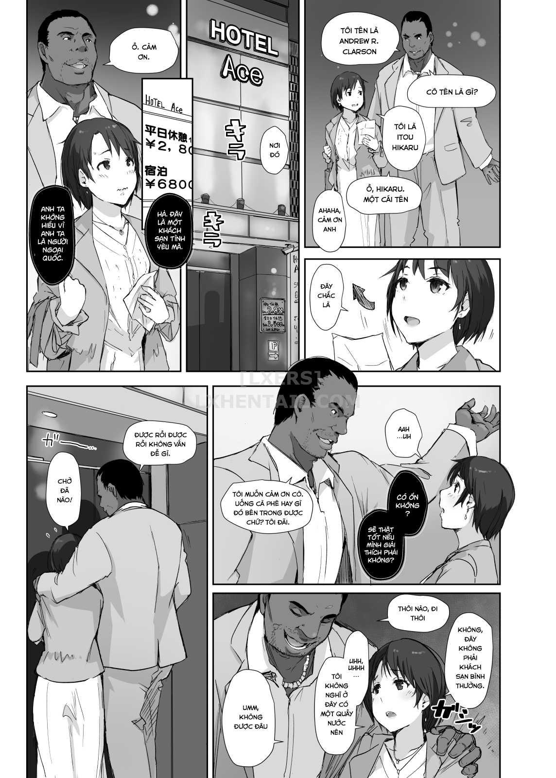 Đêm qua tôi làm cô ấy thành của tôi - Oneshot trang 15