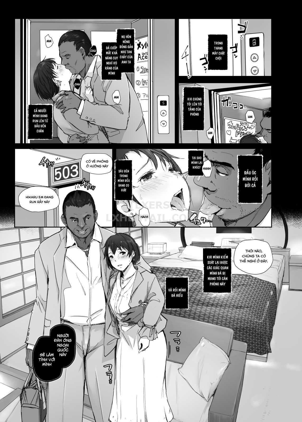Đêm qua tôi làm cô ấy thành của tôi - Oneshot trang 17