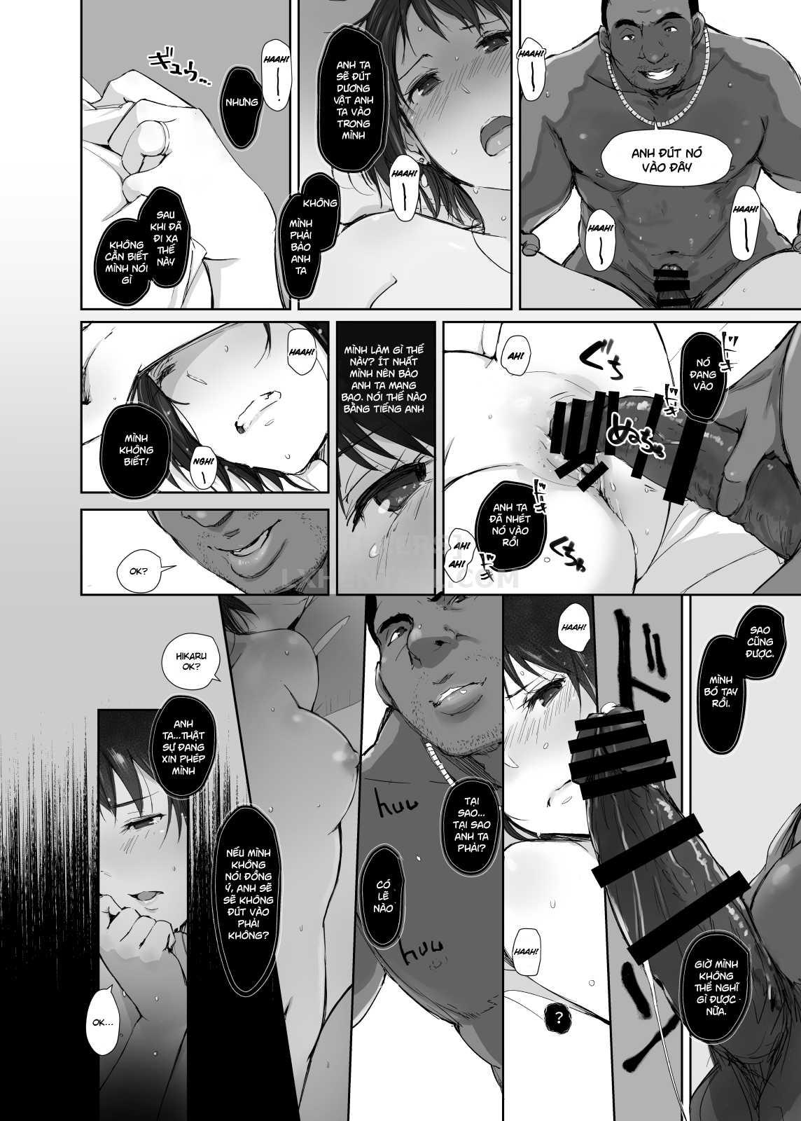 Đêm qua tôi làm cô ấy thành của tôi - Oneshot trang 26